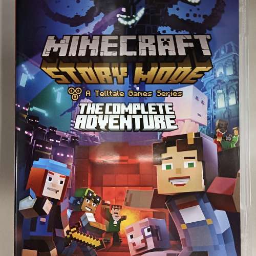 NS Switch Minecraft Story Mode The Complete Adventure ( Eng )
