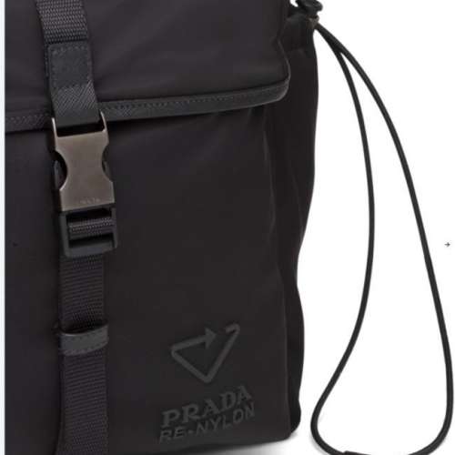 Prada 2021 Backpack Black colour