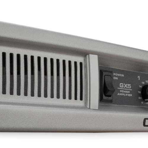 QSC GX5 power amplifier