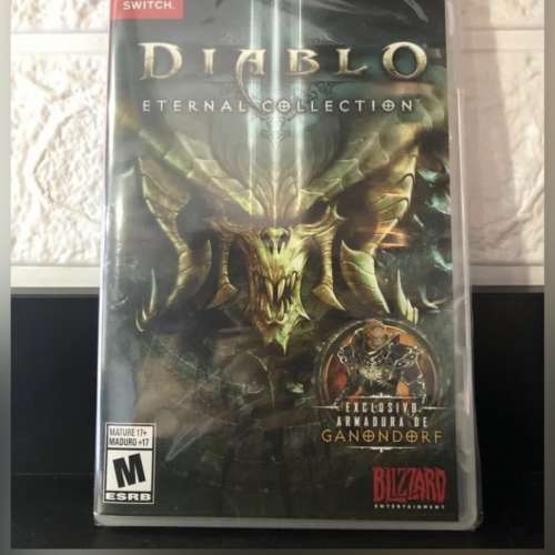 徵求 switch game Diablo 3