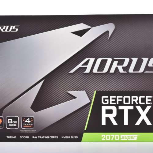 Aorus Geforce RTX 2070 Super 8G