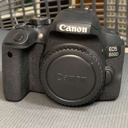 Canon 800D body
