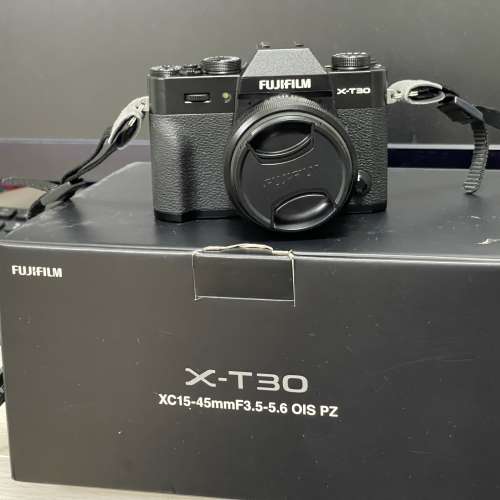 Fujifilm X-T30 連 XC 15-45 鏡頭