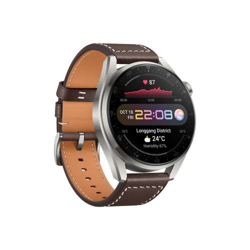 HUAWEI WATCH 3 Pro eSIM Smartwatch,GLL-AL01華為智能手錶,Powered by HarmonyOS,...