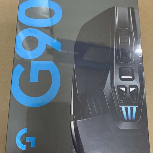 全新未開盒Logitech G Lightspeed 無線遊戲滑鼠 G903 910-005674