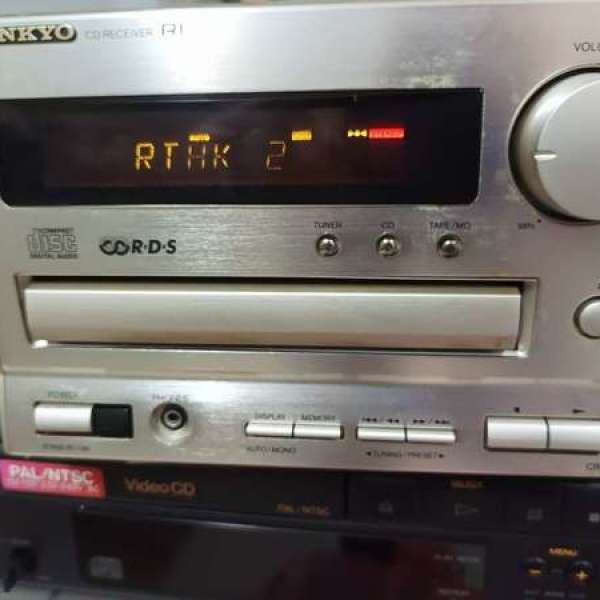 Onkyo cr-185 (壞cd機)$100