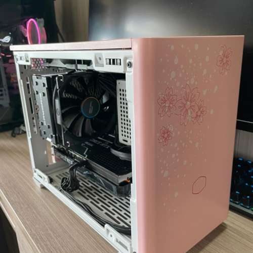 ITX電競迷你主機10代i7 10700 +RTX 3060