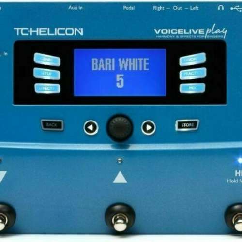 徵求: TC Helicon Voicelive Play Acoustic vocal effect