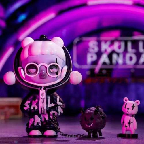 PopMart Skullpanda熊貓熱潮隱藏款造型師