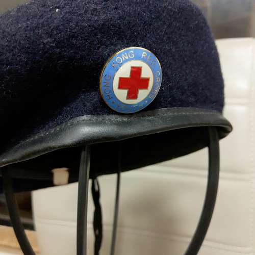 紅十字會章連帽 制服 uniform