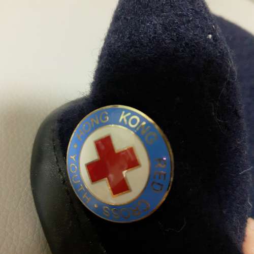 紅十字會章連帽 制服 uniform