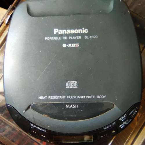 Panasonic--SL-S120 CD機 全正常