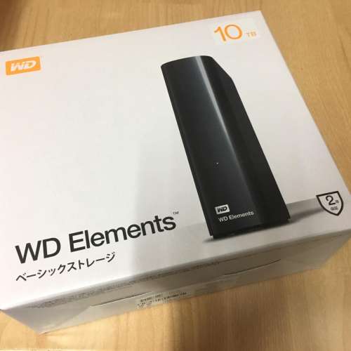 全新 日水 WD 10TB Elements Desktop Hard Drive