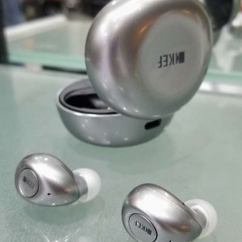 KEF Mu3 真無線降噪耳機 主動 Noise Cancelling True Wireless Earphones&nbsp; earbuds