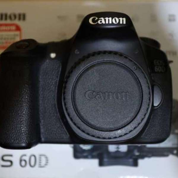 行貨 Canon EOS 60D