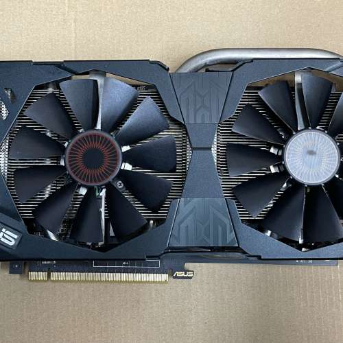 新淨, 非礦卡, ASUS Strix Geforce GTX 970 4G 顯示卡