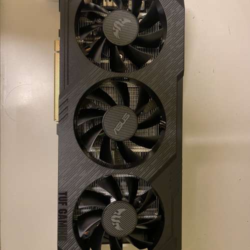 ASUS TUF Gaming X3 GTX 1660 SUPER OC 6GB