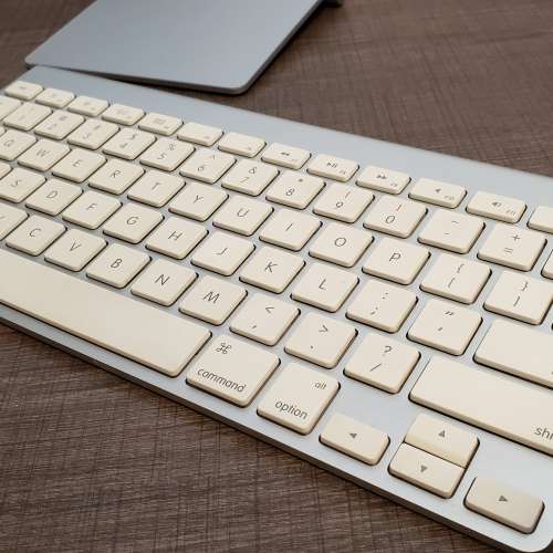 Apple Magic keyboard + trackpad (第一代AA電版本) # mac蘋果