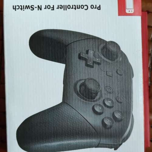 Switch Pro Controller 代用制 ( 全新)