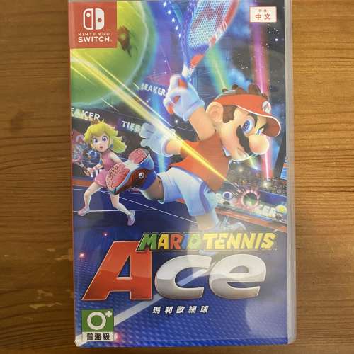 Switch Game Mario Tennis ACE