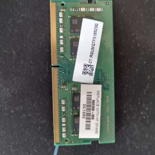 8GB 2666MHZ DDR4 LAPTOP RAM