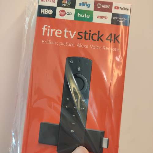 ［全新］Amazon Fire TV Stick （4K版, 支援Netflix 4k）