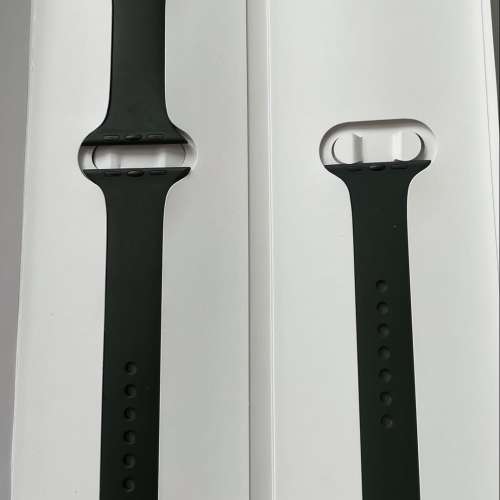 Apple watch 44MM 墨綠色錶帶