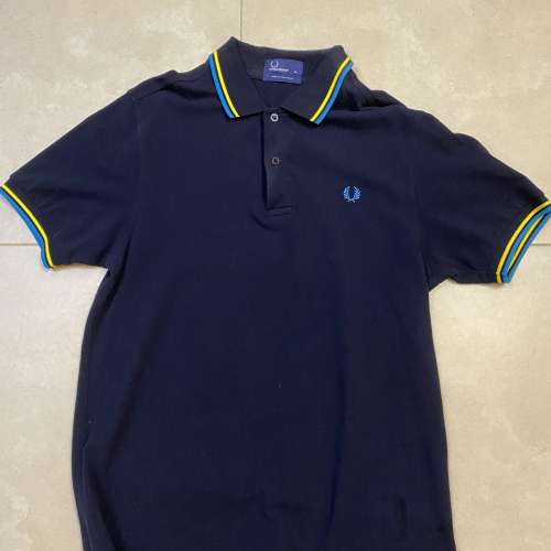 Fred Perry Polo Shirt M1200 Size M 80% new