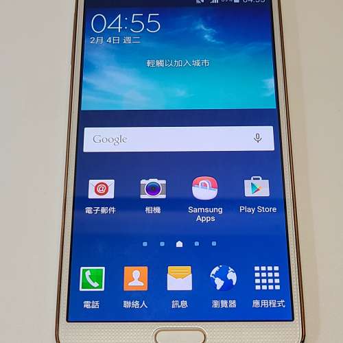 Samsung Note 3 16g 99%new 外觀靚 Home製時好時壞 Note3 No.4489