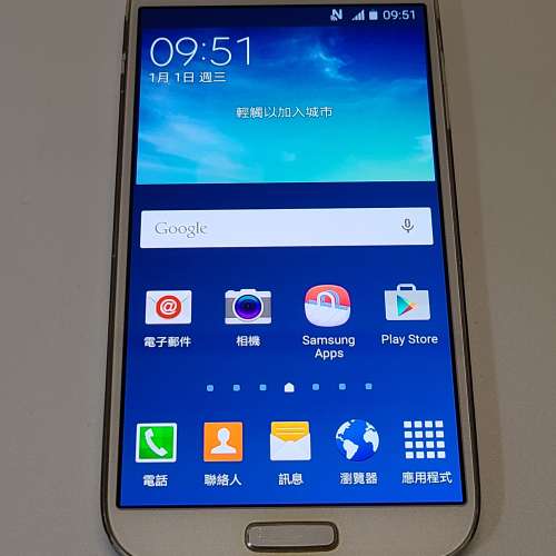 Samsung Galaxy S4 16g 98%new 100% work No.4492