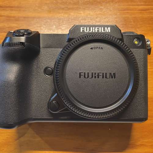 近全新 Fujifilm GFX 100s 中幅相機