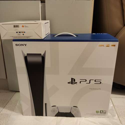 Ps5 new光碟版雙手掣，有一年保 ，有單