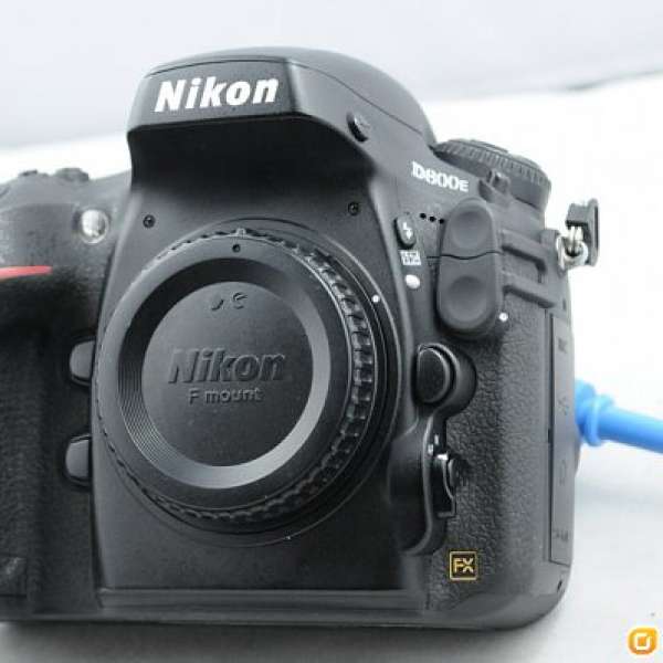 95%新Nikon D800E行貨+MB-D12+原廠電