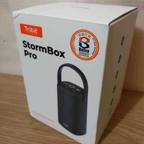 Tribit Stormbox Pro 藍牙喇叭