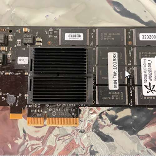 Fusion-io 320GB MLC SSD PCIe Card