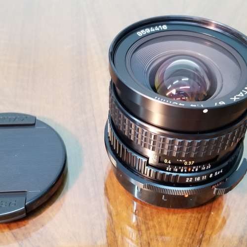 賓得6x7超廣角鏡PENTAX SMC 6x7 45mm F4 Wide Lens for 6x7 67 67II