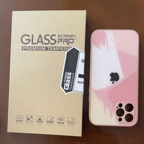 全新iPhone 12 鋼化玻璃保護膜，保護殼