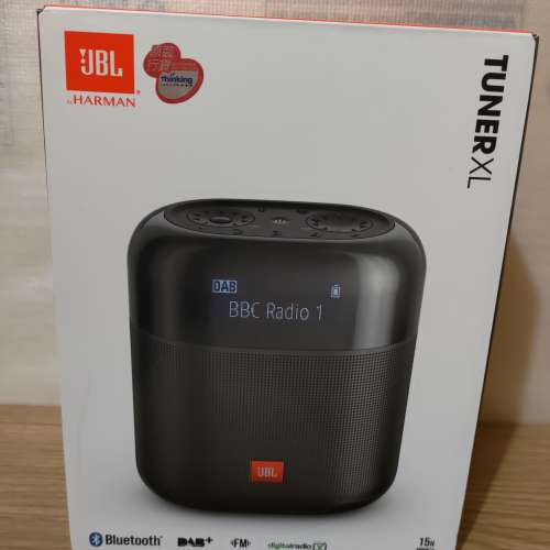 JBL TunerXL 藍牙喇叭數碼FM收音機