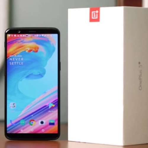 One Plus 5T 有盒 6GB Ram 128GB Rom Android 10