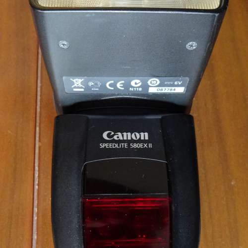 Canon SPEEDLITE 580EX II