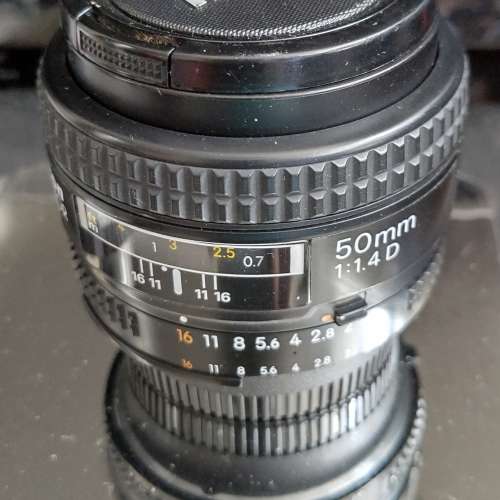 Nikon AF-D 50mm f/1.4 D 50/1.4 50.4 Nikkor