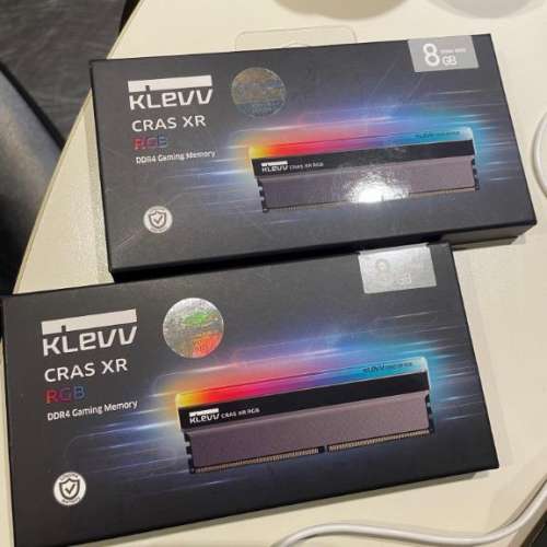 KLEVV CRAS XR RGB DDR4 4000 8GB X2