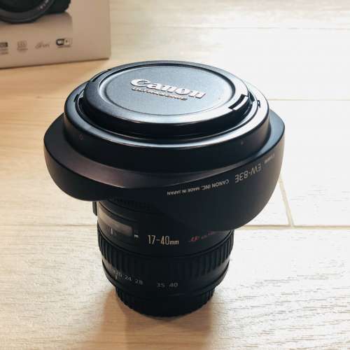 Canon 17-40mm f4L廣角鏡頭