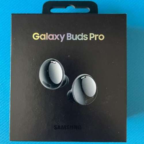 Samsung Galaxy Buds Pro 黑色 (行貨, 全新未開封)