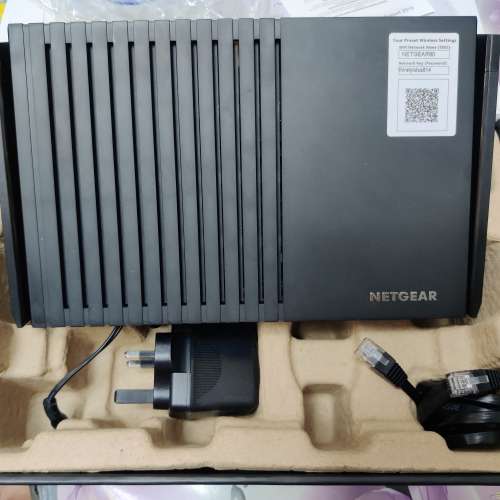 99%New Netgear RAX20