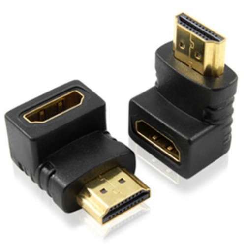 HDMI L型轉接頭 公轉母