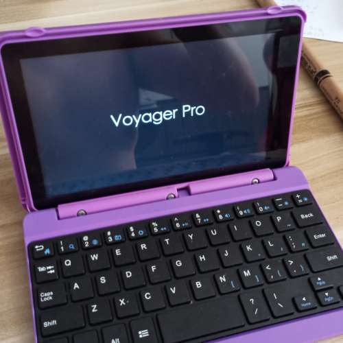 【95%新】有鍵盤的 android 平板 Voyager Pro