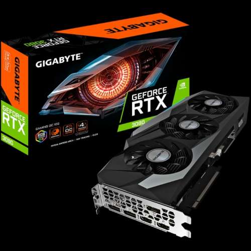 全新Gigabyte Rtx3080 gaming oc (LHR)