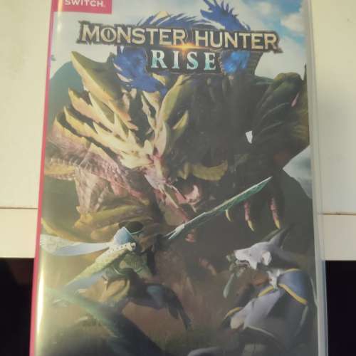 Monster Hunter RISE 魔物獵人RISE(中文)