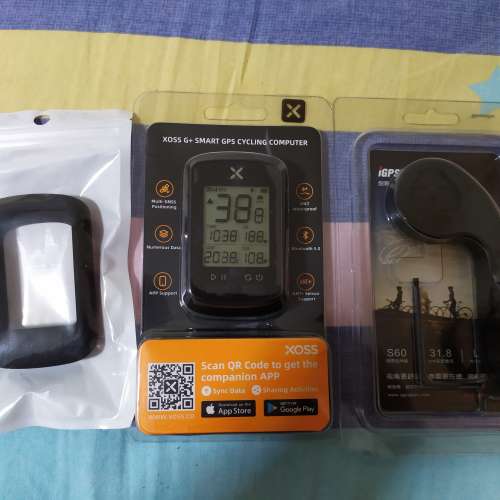 XOSS G+ WIRELESS GPS CYCLING COMPUTER ENGLISH VERSION